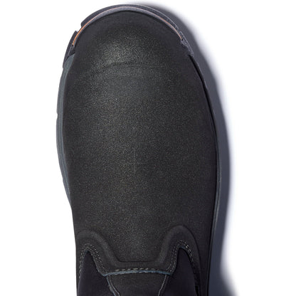 Timberland PRO Men's 8" Alloy Toe Waterproof Pull-on Work Boot - TB1A1AXG001 - Overlook Boots