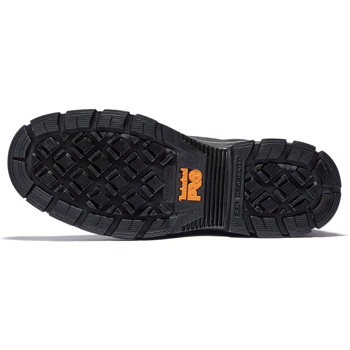 Timberland PRO Men's 8" Alloy Toe Waterproof Pull-on Work Boot - TB1A1AXG001 - Overlook Boots