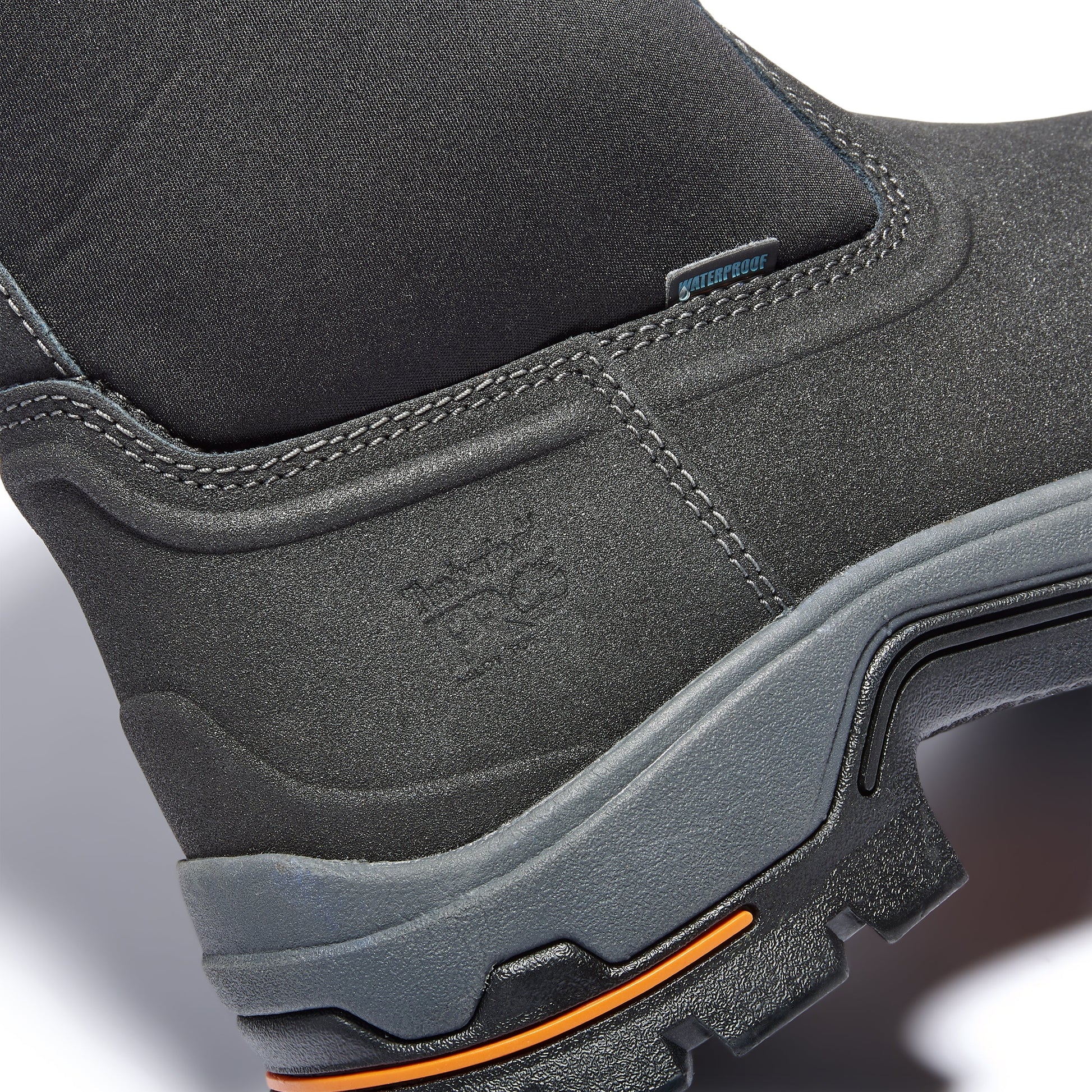 Timberland PRO Men's 8" Alloy Toe Waterproof Pull-on Work Boot - TB1A1AXG001 - Overlook Boots