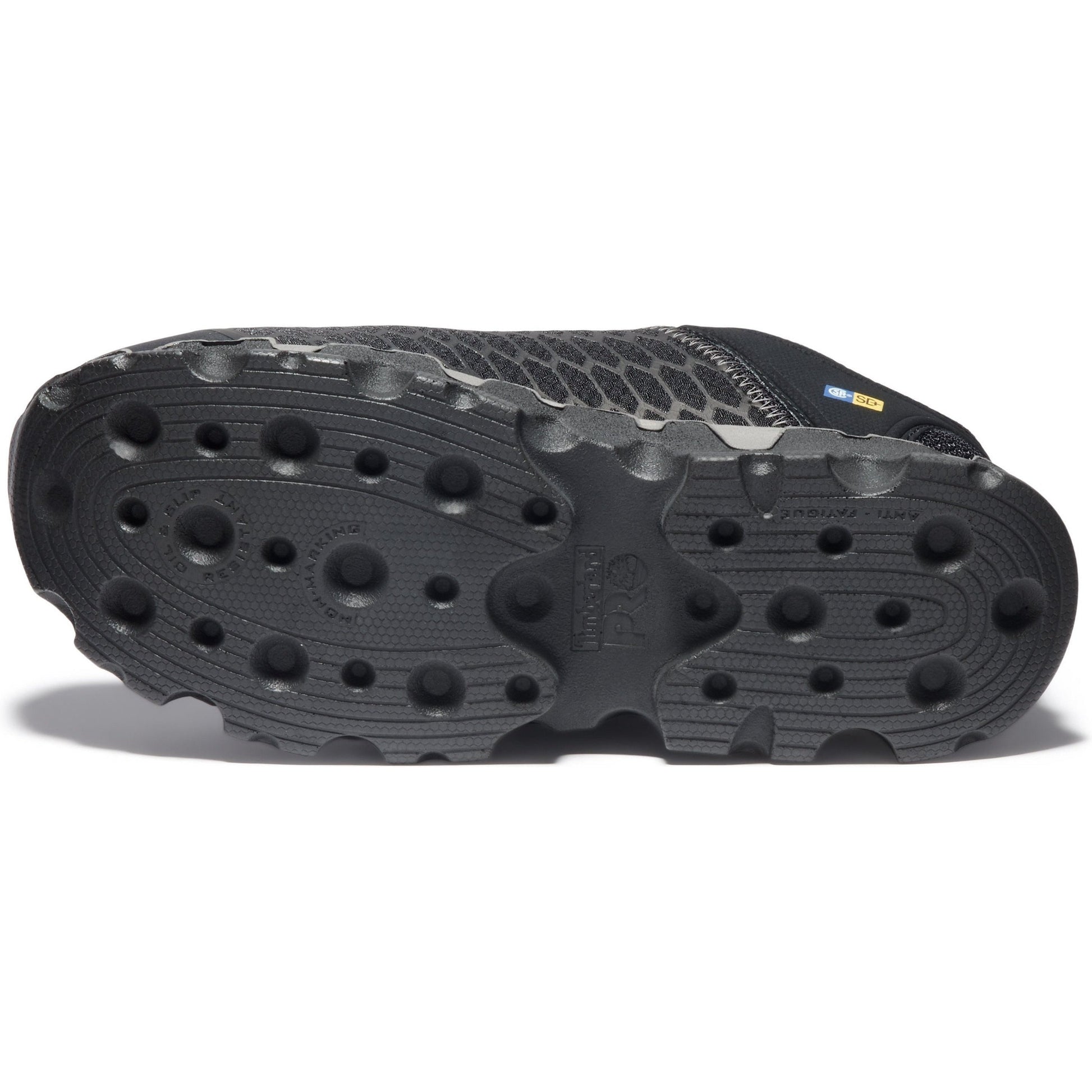 Timberland PRO Women's Powertrain Alloy Toe Work Shoe - TB1A1B7F001  - Overlook Boots