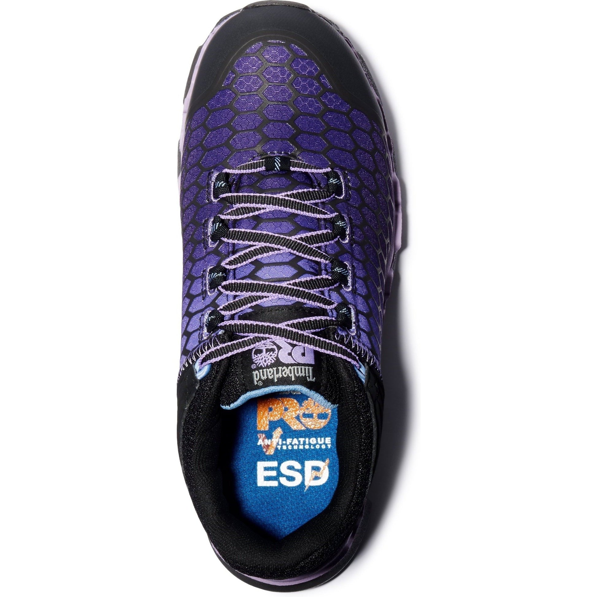 Timberland PRO Women's Powertrain Alloy Toe Work Shoe - TB1A1H1S001  - Overlook Boots