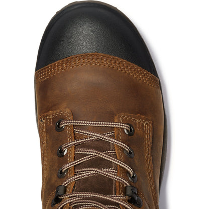 Timberland PRO Men's Helix 6" Heavy Duty Composite Toe Waterproof Work Boot - TB1A1HQL214 - Overlook Boots