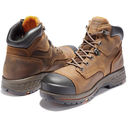 Timberland PRO Men's Helix 6" Heavy Duty Composite Toe Waterproof Work Boot - TB1A1HQL214 - Overlook Boots