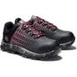 Timberland PRO Women's Powertrain Alloy Toe Electrical Hazard Work Shoe TB1A1I5Q001 5.5 / Medium / Black/Pink - Overlook Boots