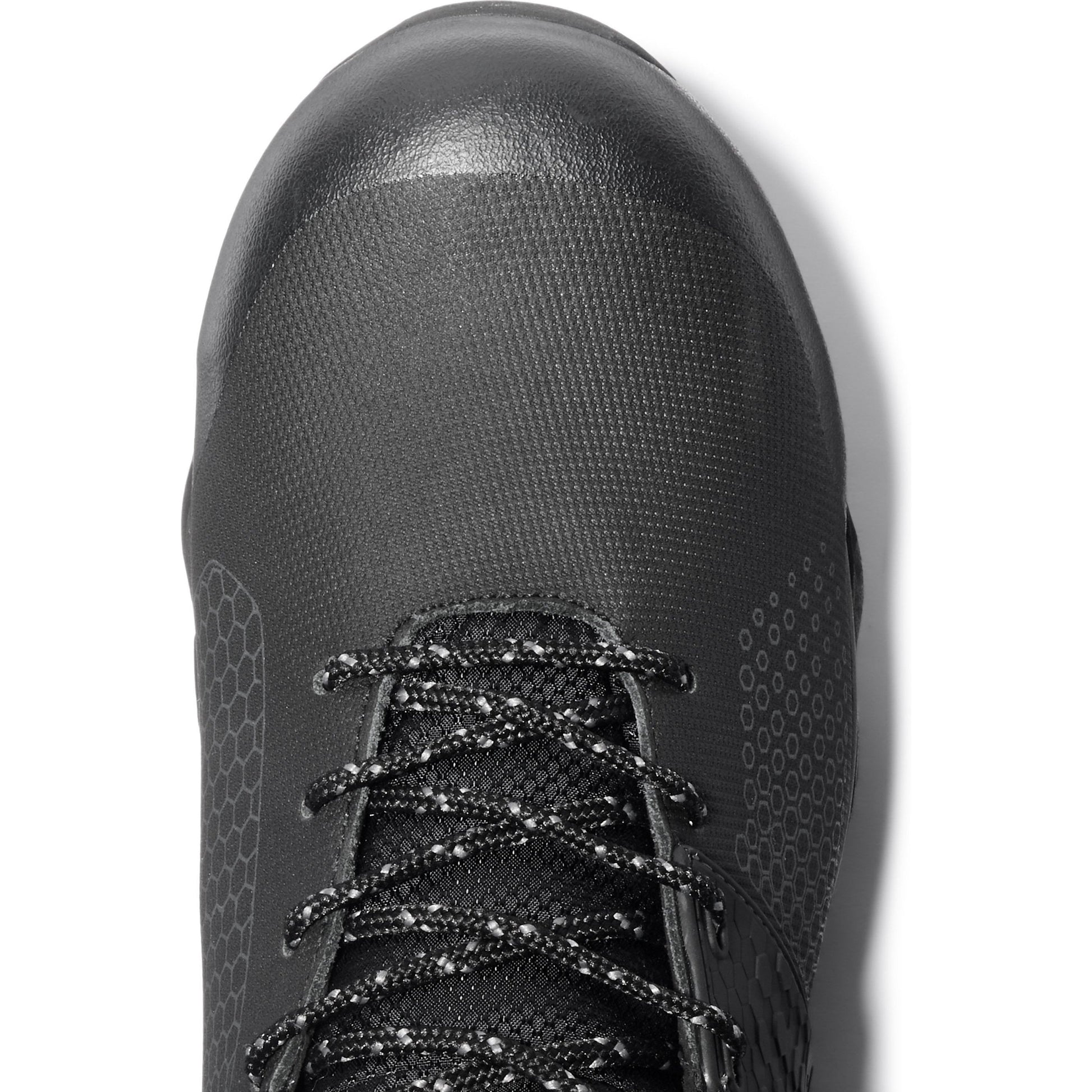 Timberland PRO Ridgework Mid Composite Toe Waterproof Hiker Work Boot Black - TB0A1KBW001 - Overlook Boots