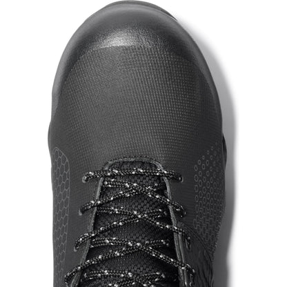 Timberland PRO Ridgework Mid Composite Toe Waterproof Hiker Work Boot Black - TB0A1KBW001 - Overlook Boots