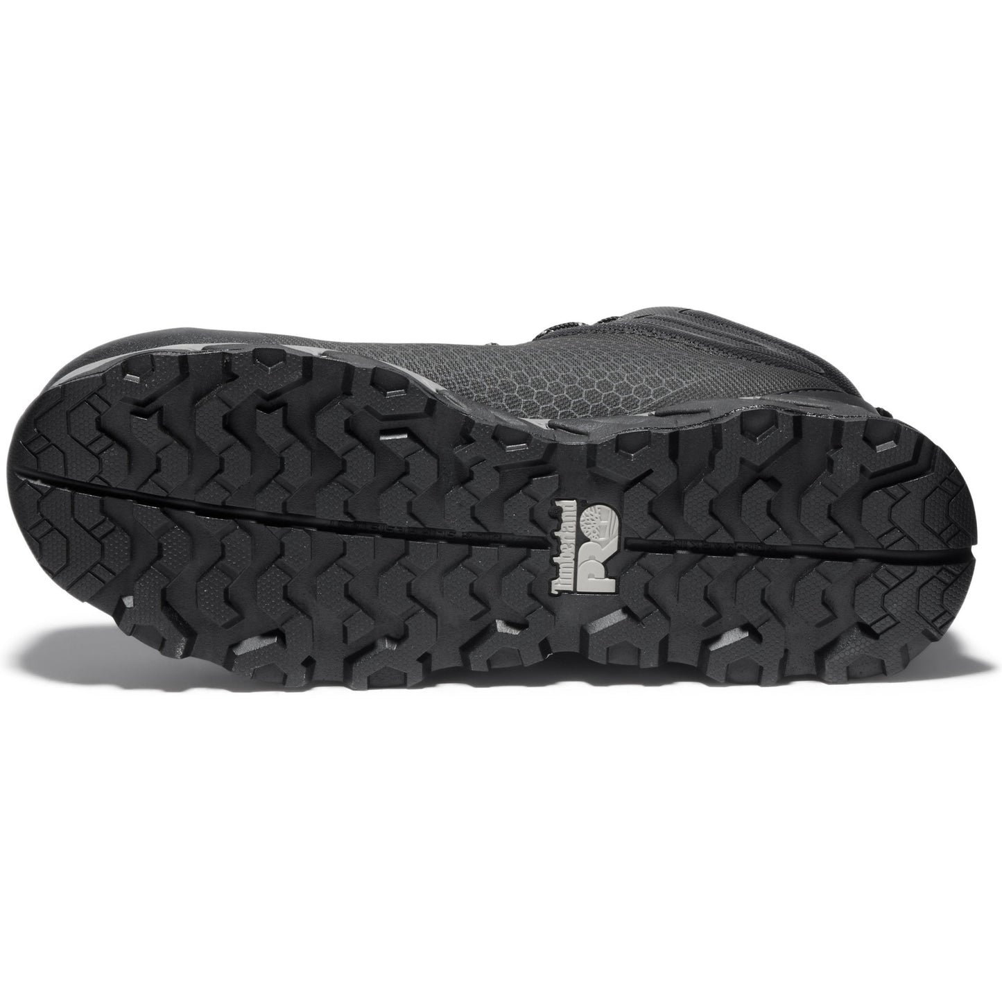 Timberland PRO Ridgework Mid Composite Toe Waterproof Hiker Work Boot Black - TB0A1KBW001 - Overlook Boots