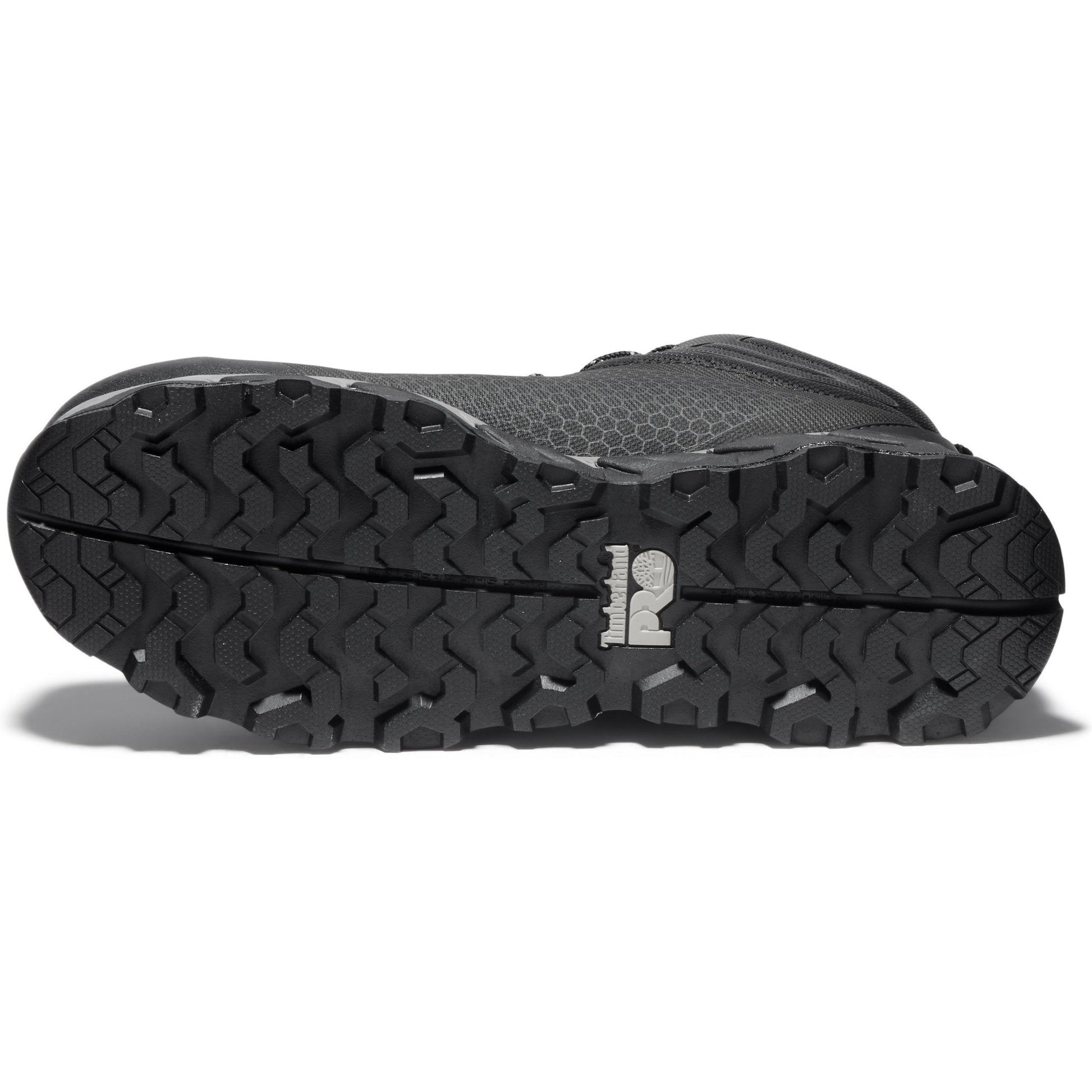 Timberland PRO Ridgework Mid Composite Toe Waterproof Hiker Work Boot Black - TB0A1KBW001 - Overlook Boots