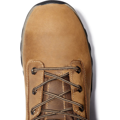 Timberland PRO Men's Hypercharge 6" Waterproof Work Boot - Brown - TB1A1Q56214 - Overlook Boots