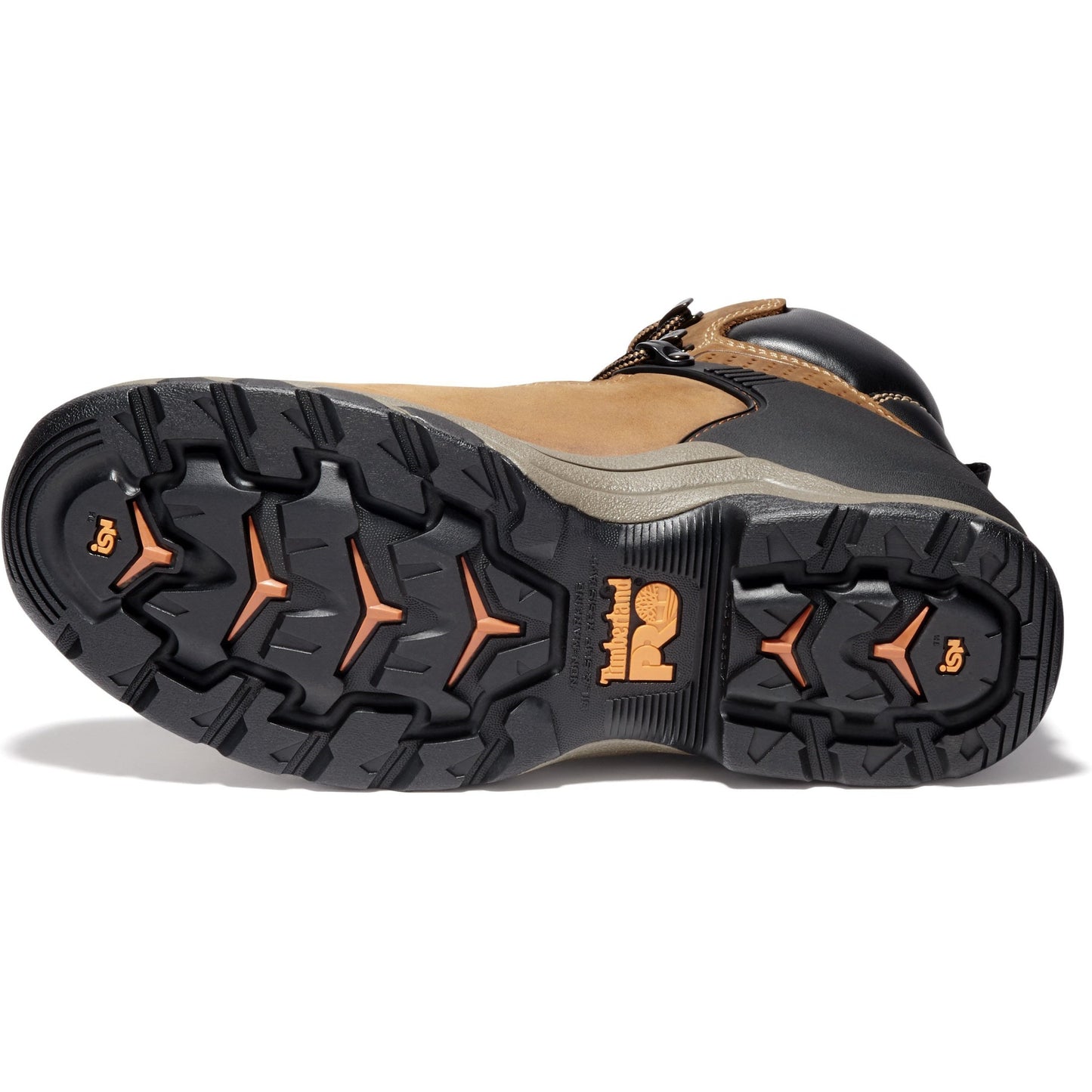 Timberland PRO Men's Hypercharge 6" Waterproof Work Boot - Brown - TB1A1Q56214 - Overlook Boots