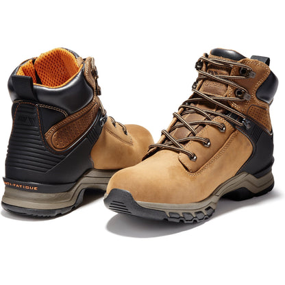 Timberland PRO Men's Hypercharge 6" Waterproof Work Boot - Brown - TB1A1Q56214 - Overlook Boots
