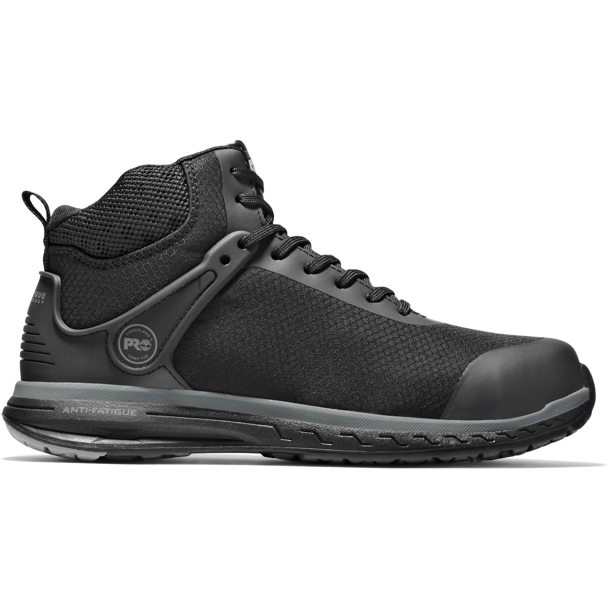 Timberland PRO Drivetrain Composite Toe Work Boots - Men's Black - TB0A1S5M001 - Overlook Boots
