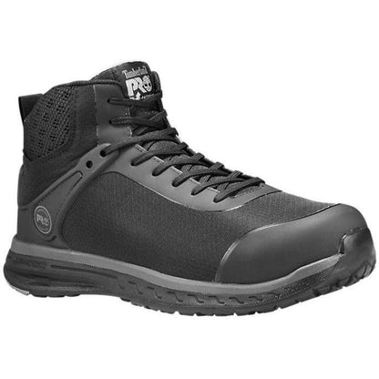 Timberland PRO Drivetrain Composite Toe Work Boots - Men's Black - TB0A1S5M001 8.5 / Medium / Black - Overlook Boots