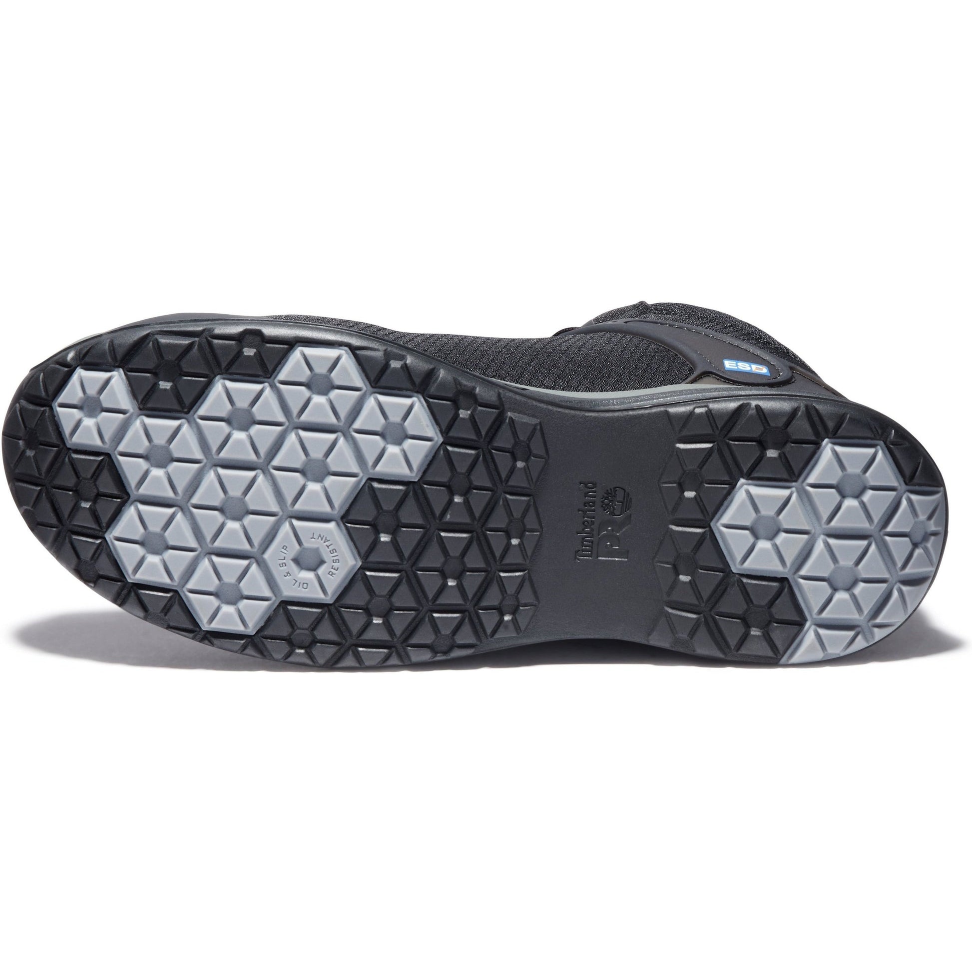 Timberland PRO Drivetrain Composite Toe Work Boots - Men's Black - TB0A1S5M001 - Overlook Boots