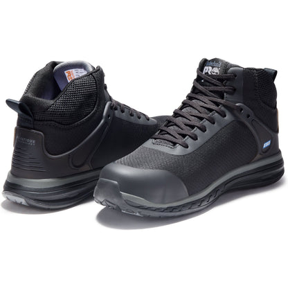 Timberland PRO Drivetrain Composite Toe Work Boots - Men's Black - TB0A1S5M001 - Overlook Boots