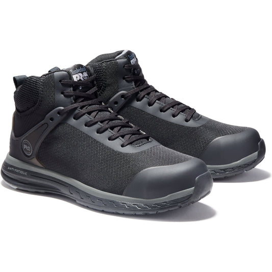 Timberland PRO Drivetrain Composite Toe Work Boots - Men's Black - TB0A1S5M001 - Overlook Boots