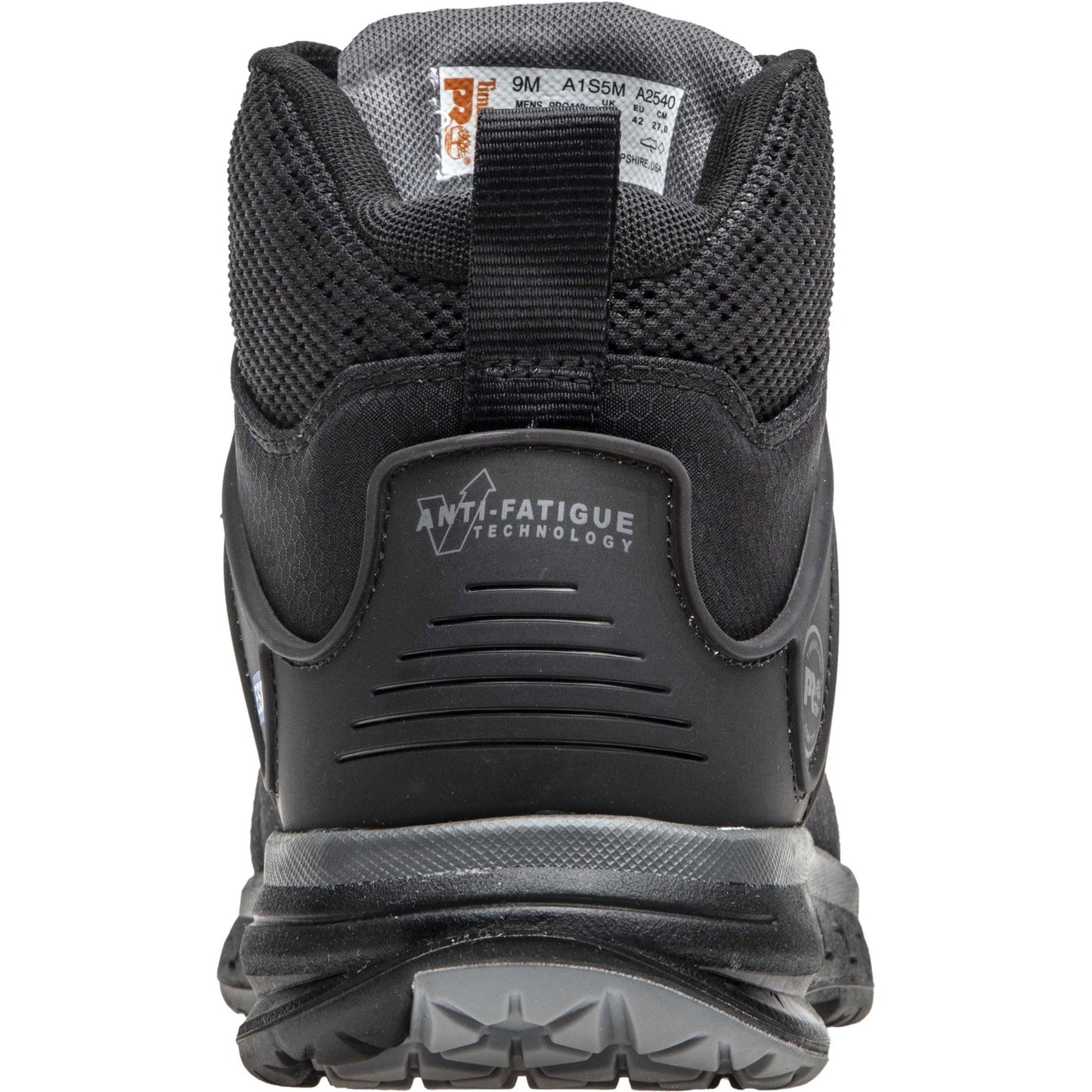 Timberland PRO Drivetrain Composite Toe Work Boots - Men's Black - TB0A1S5M001 - Overlook Boots