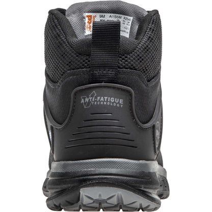 Timberland PRO Drivetrain Composite Toe Work Boots - Men's Black - TB0A1S5M001 - Overlook Boots