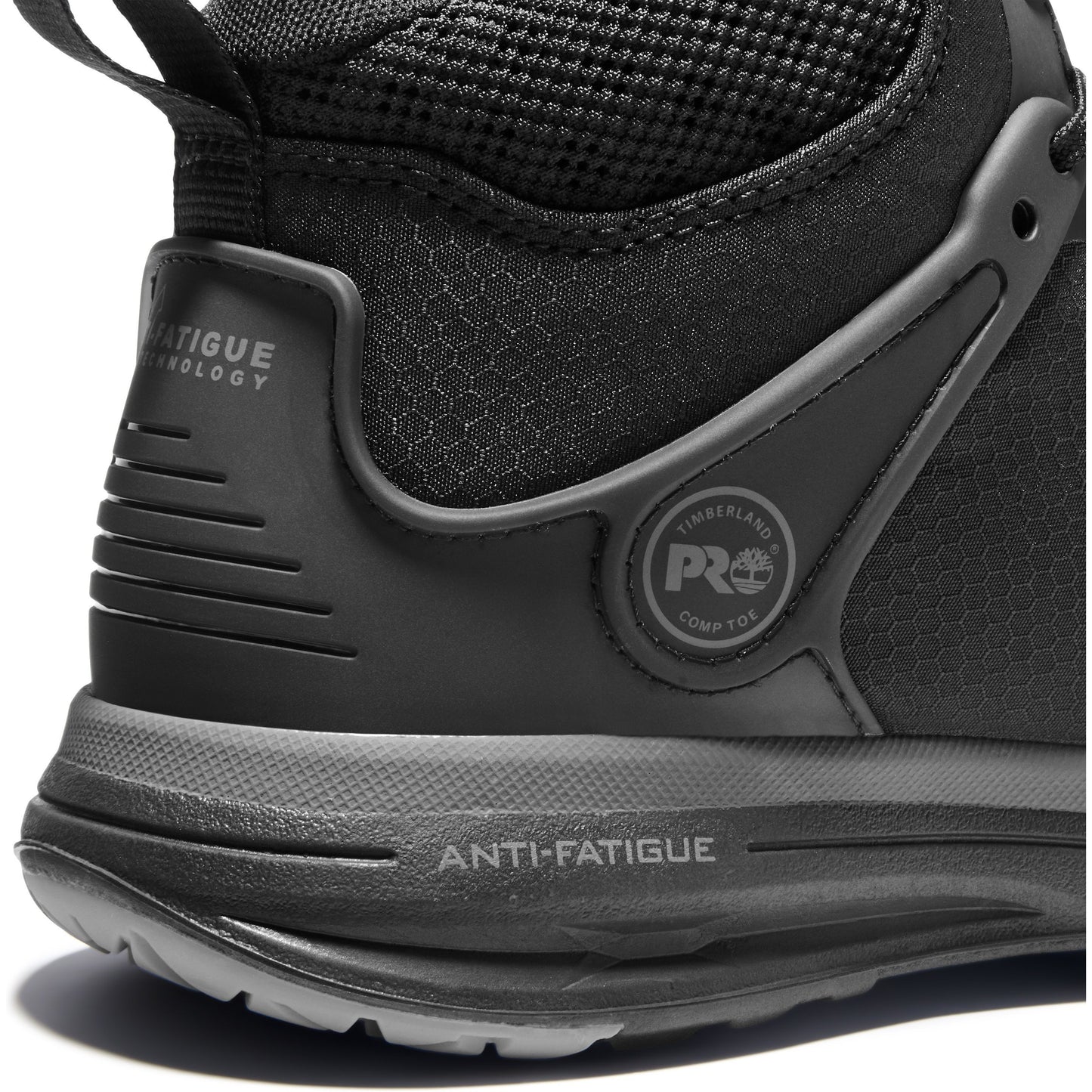 Timberland PRO Drivetrain Composite Toe Work Boots - Men's Black - TB0A1S5M001 - Overlook Boots