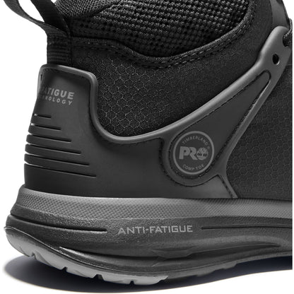 Timberland PRO Drivetrain Composite Toe Work Boots - Men's Black - TB0A1S5M001 - Overlook Boots