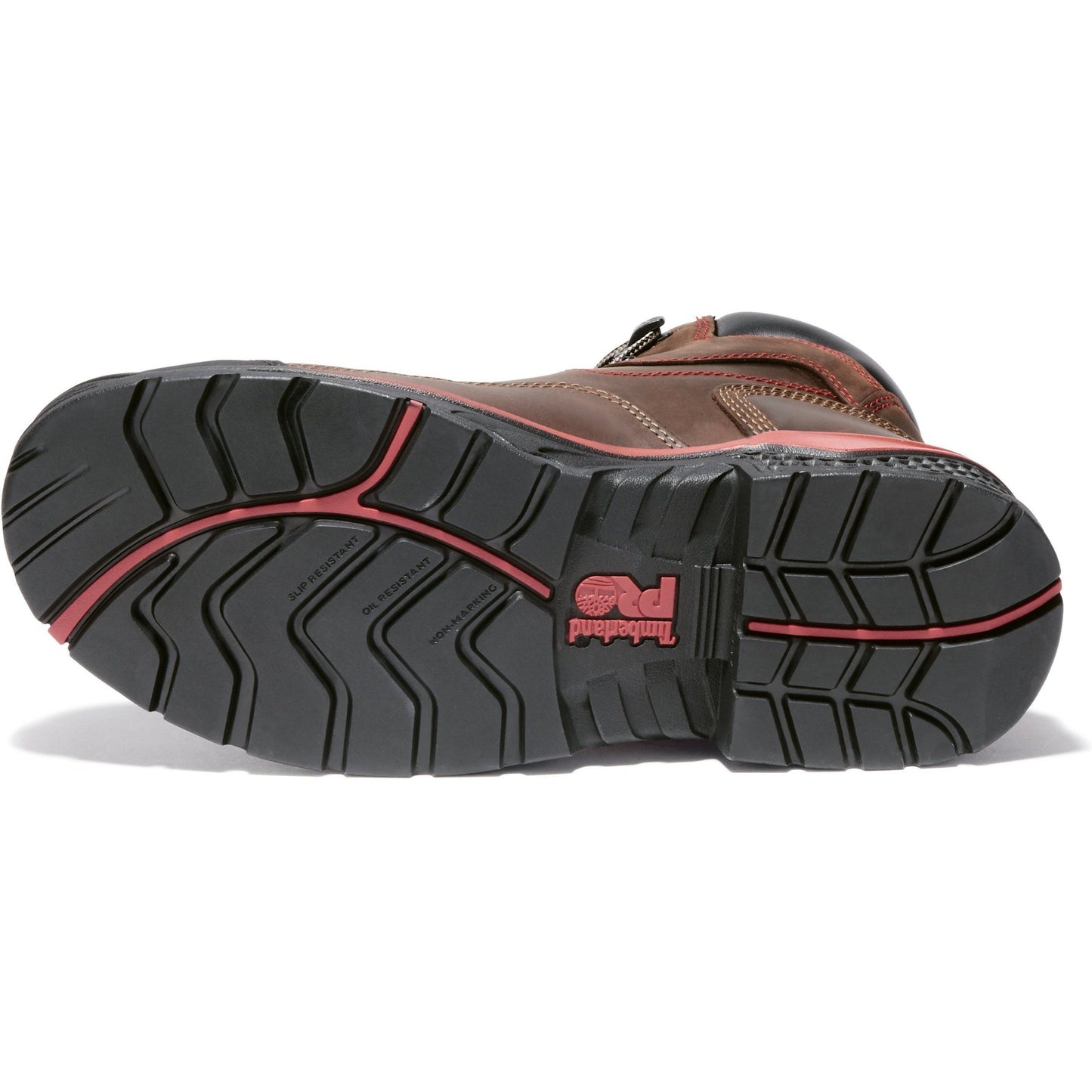 Timberland PRO Men's Bosshog 6" Composite Toe Waterproof Work Boot - TB0A1WSB214 - Overlook Boots