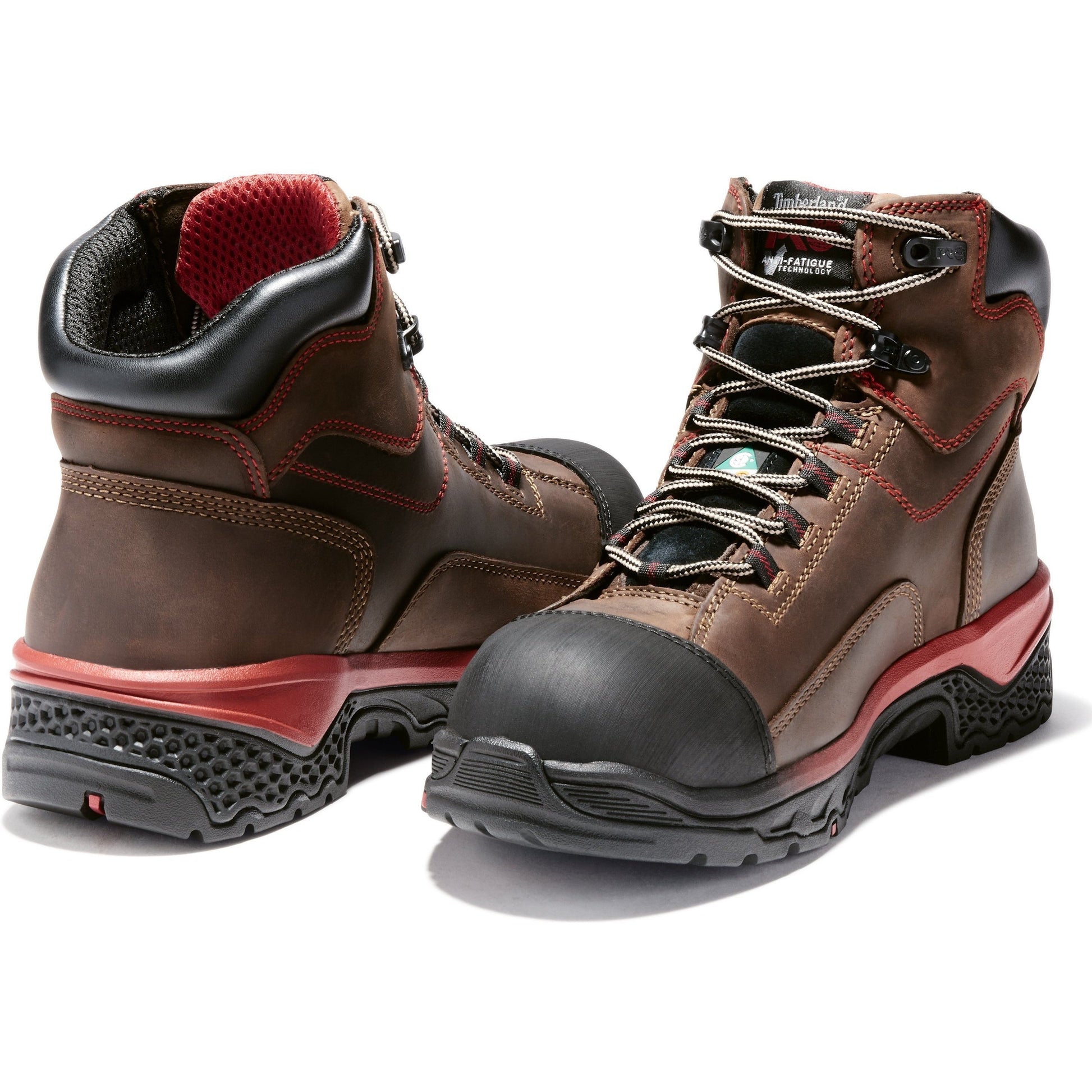 Timberland PRO Men's Bosshog 6" Composite Toe Waterproof Work Boot - TB0A1WSB214 - Overlook Boots
