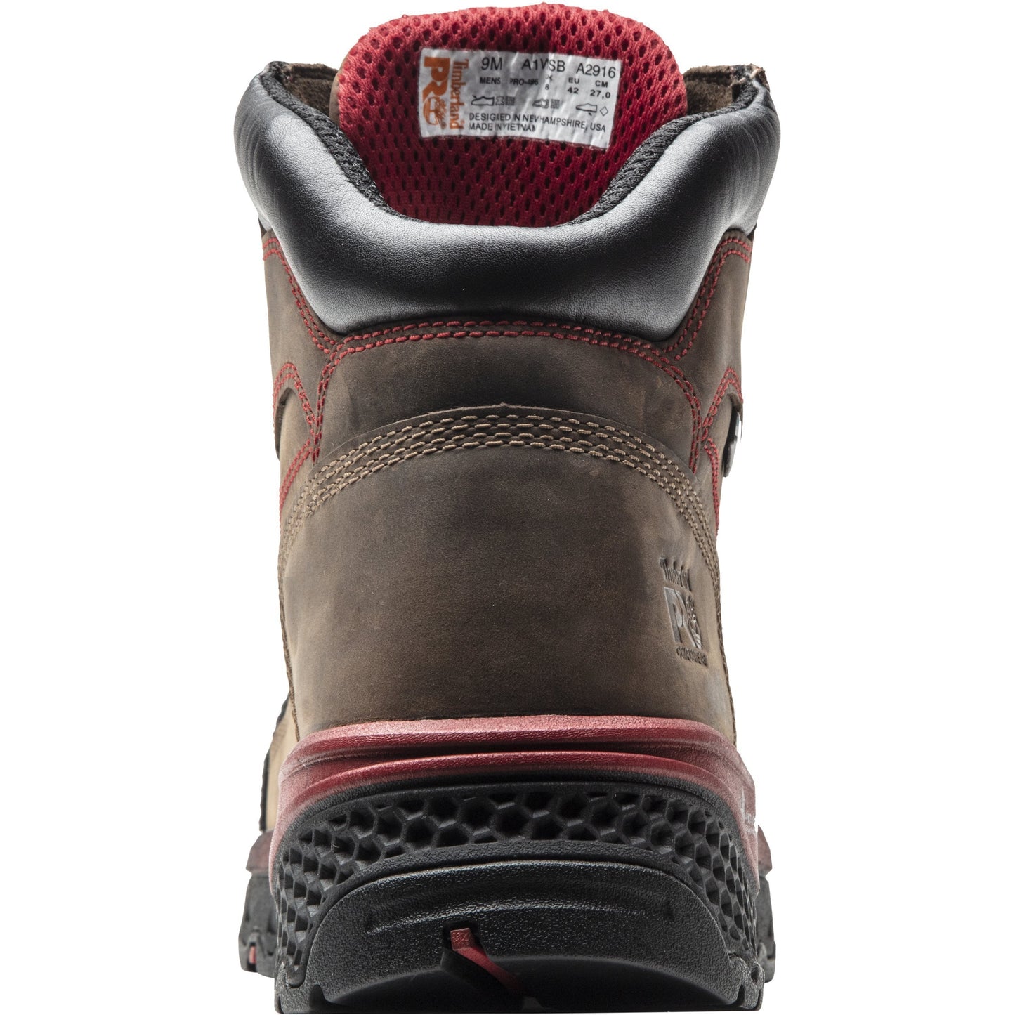 Timberland PRO Men's Bosshog 6" Composite Toe Waterproof Work Boot - TB0A1WSB214 - Overlook Boots