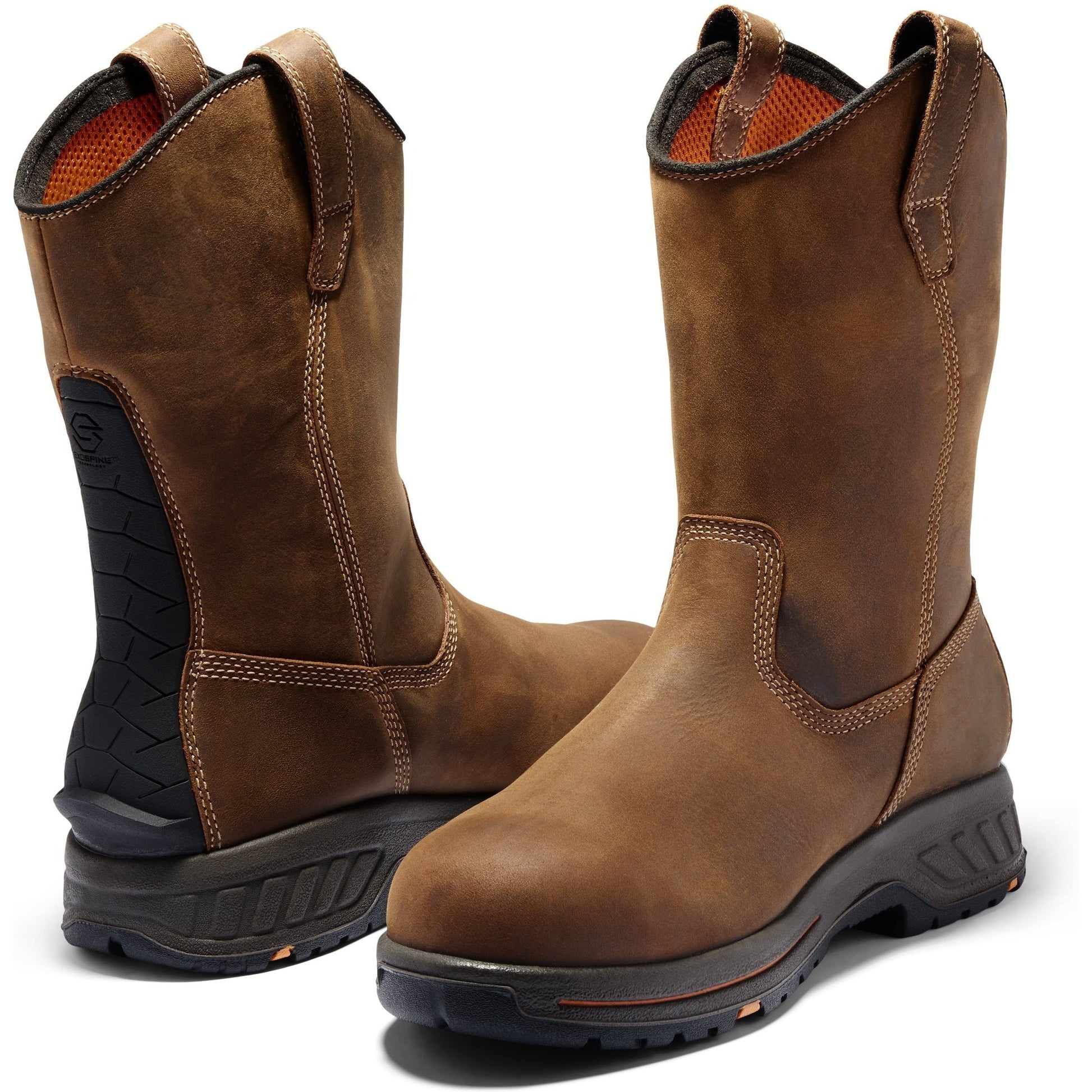 Timberland PRO Men's Helix Heavy Duty Composite Toe Waterproof Wellington Work Boot TB1A1XFX214 - Overlook Boots