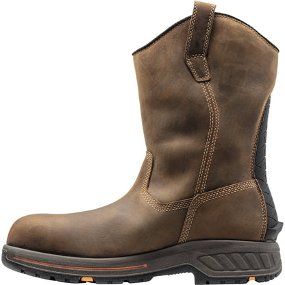 Timberland PRO Men's Helix Heavy Duty Composite Toe Waterproof Wellington Work Boot TB1A1XFX214 - Overlook Boots