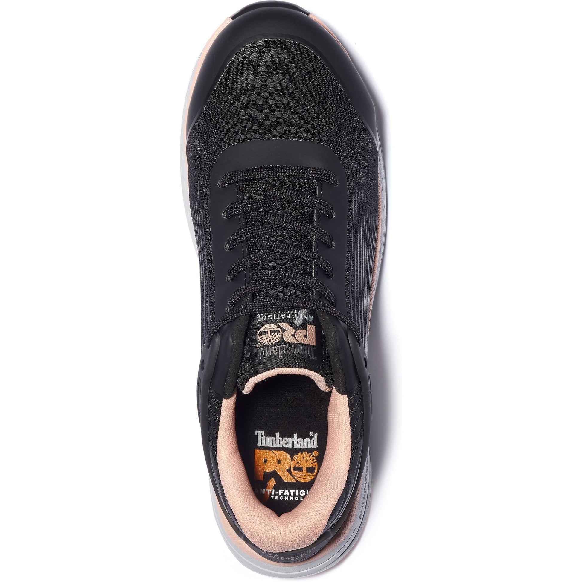 Timberland PRO Women's Drivetrain Comp Toe Work Shoe Black TB0A1XHT001  - Overlook Boots