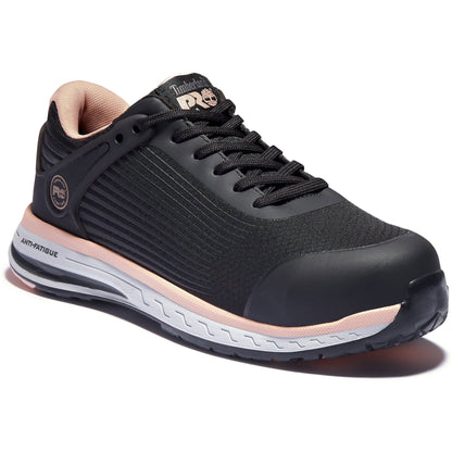 Timberland PRO Women's Drivetrain Comp Toe Work Shoe Black TB0A1XHT001 5.5 / Medium / Black - Overlook Boots