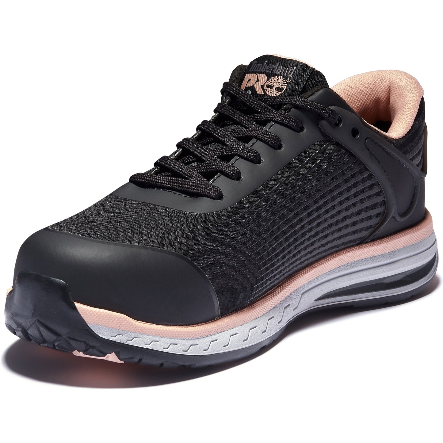 Timberland PRO Women's Drivetrain Comp Toe Work Shoe Black TB0A1XHT001  - Overlook Boots