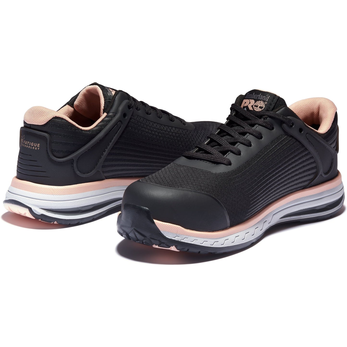 Timberland PRO Women's Drivetrain Comp Toe Work Shoe Black TB0A1XHT001  - Overlook Boots