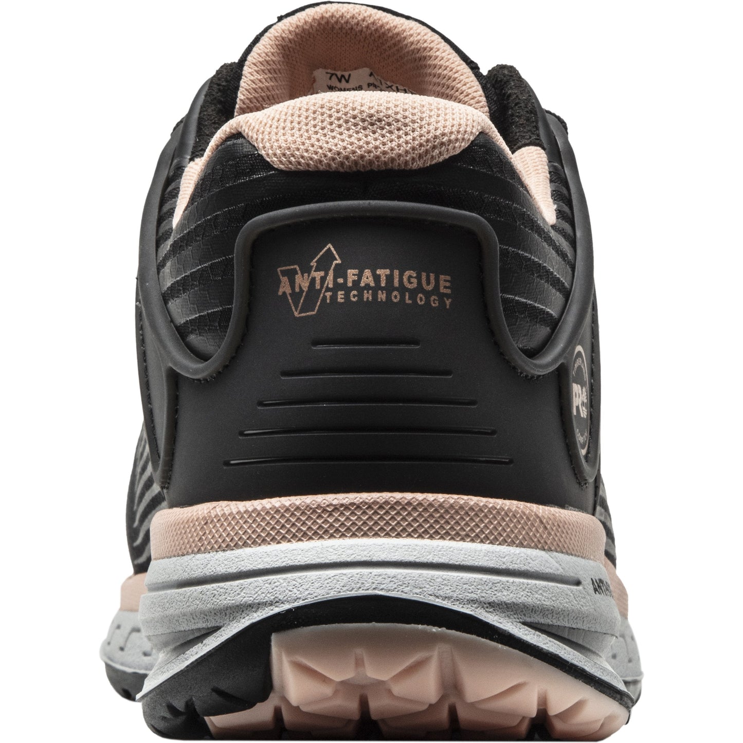 Timberland PRO Women's Drivetrain Comp Toe Work Shoe Black TB0A1XHT001  - Overlook Boots