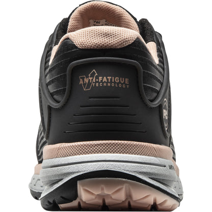 Timberland PRO Women's Drivetrain Comp Toe Work Shoe Black TB0A1XHT001  - Overlook Boots