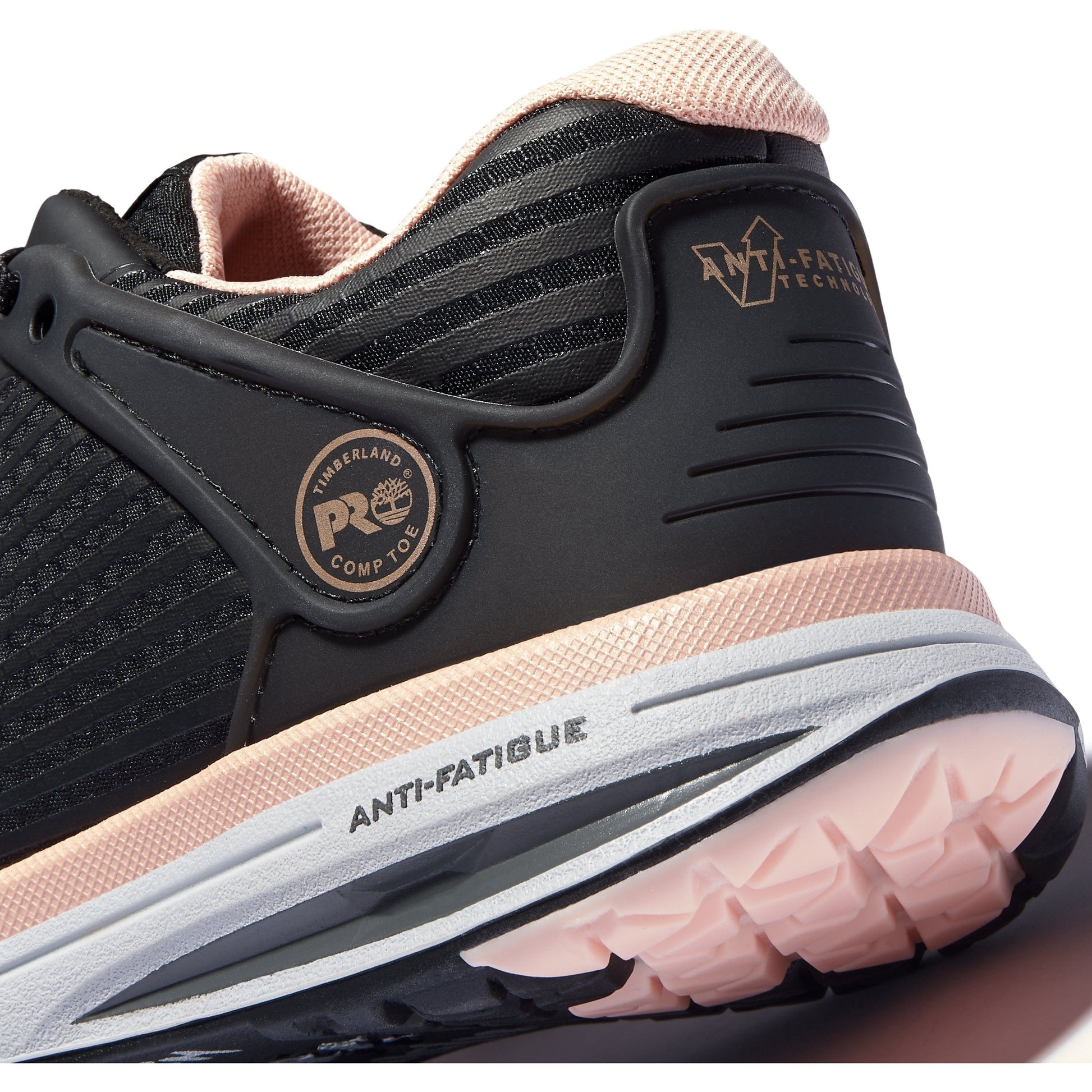 Timberland PRO Women's Drivetrain Comp Toe Work Shoe Black TB0A1XHT001  - Overlook Boots