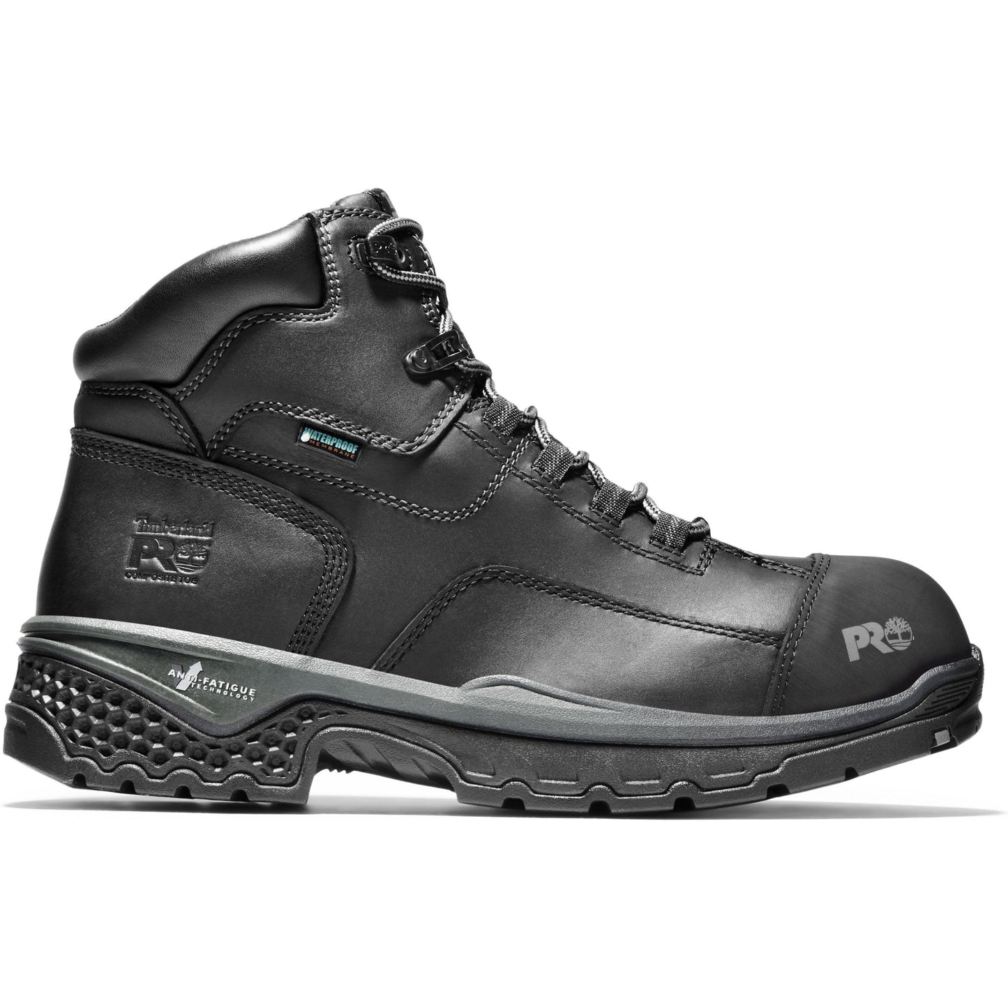 Timberland PRO Men's Bosshog 6" Composite Toe Waterproof Work Boot - TB0A1XJP001 - Overlook Boots