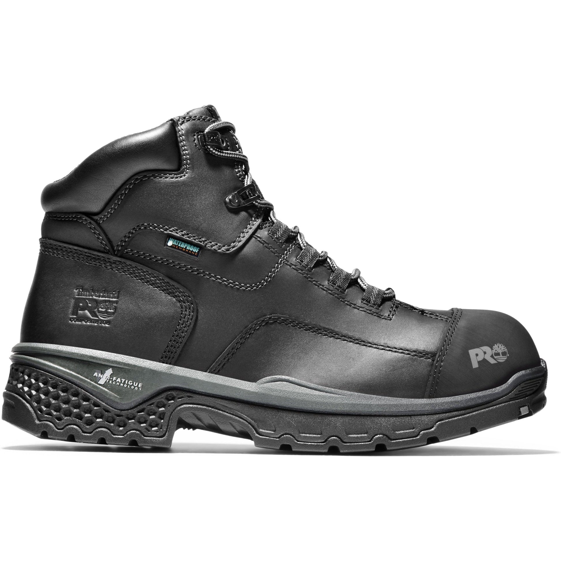 Timberland PRO Men's Bosshog 6" Composite Toe Waterproof Work Boot - TB0A1XJP001 - Overlook Boots