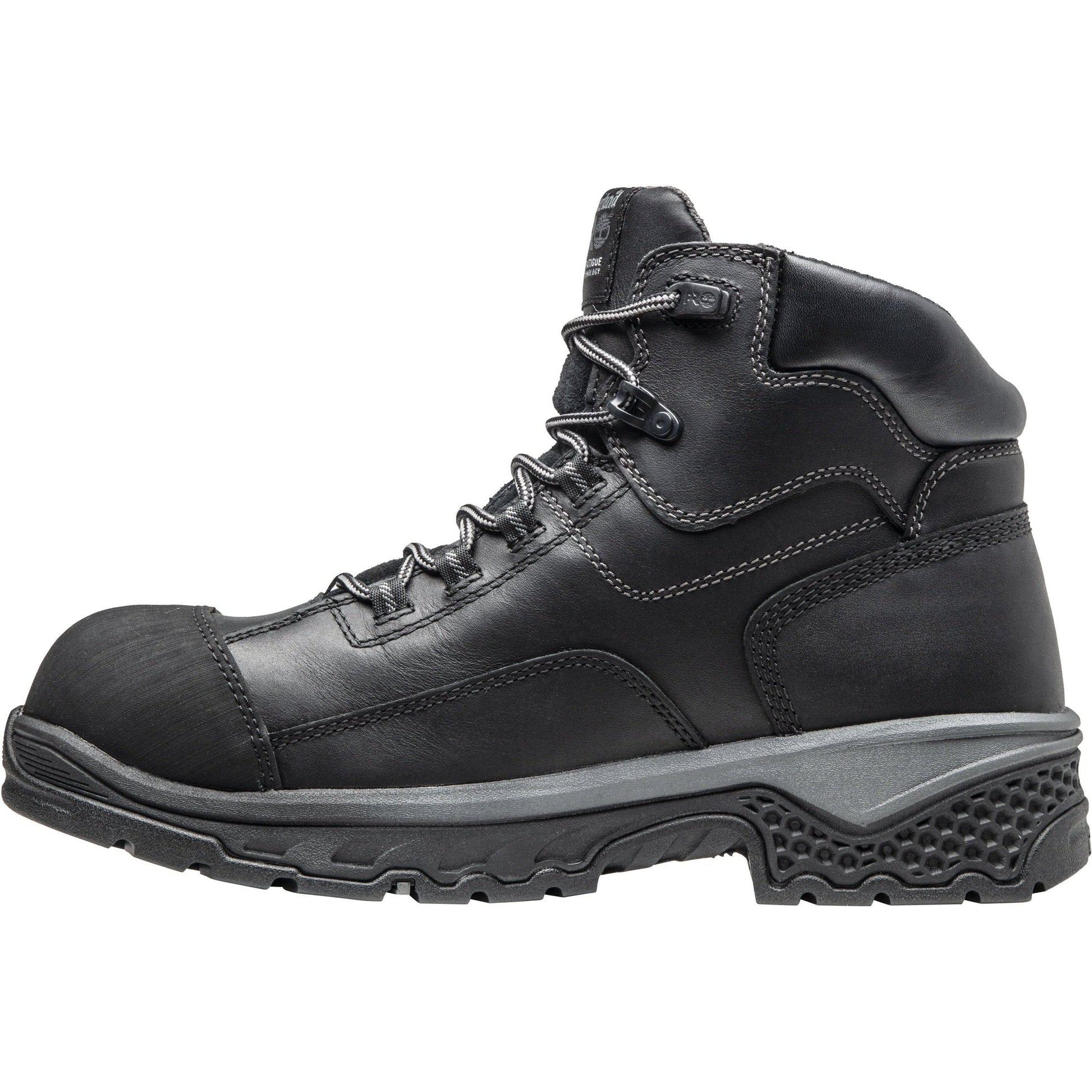 Timberland PRO Men's Bosshog 6" Composite Toe Waterproof Work Boot - TB0A1XJP001 - Overlook Boots