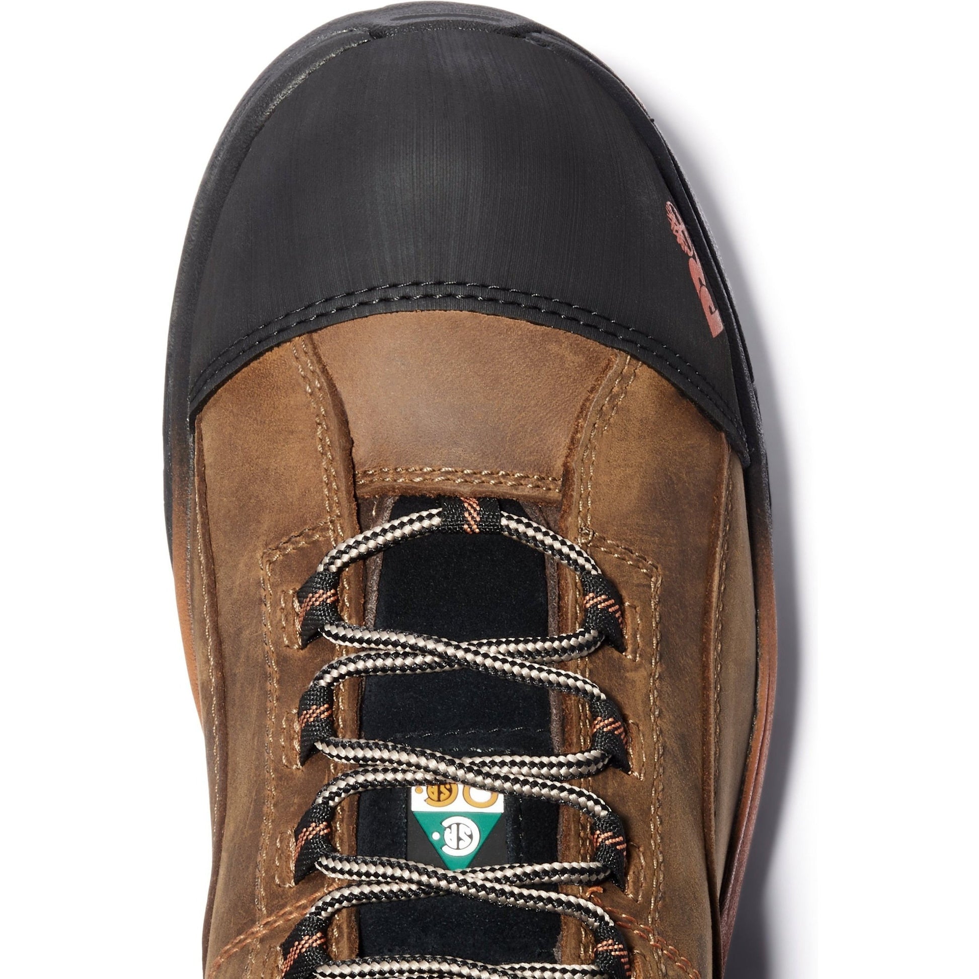 Timberland PRO Men's Bosshog 6" Composite Toe Waterproof Work Boot - TB1A1XK1214 - Overlook Boots