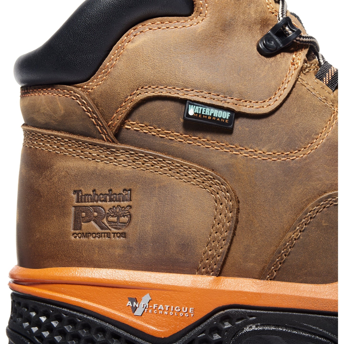Timberland PRO Men's Bosshog 6" Composite Toe Waterproof Work Boot - TB1A1XK1214 - Overlook Boots