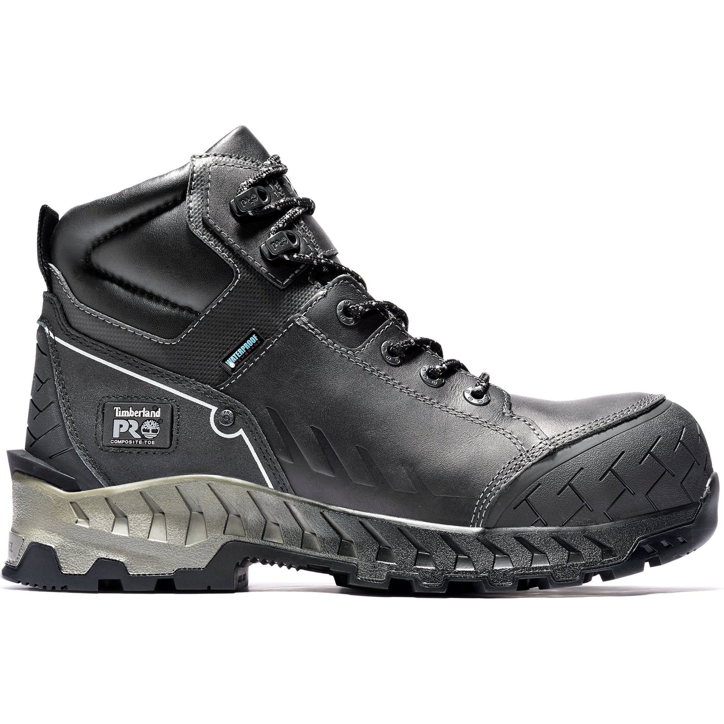 Timberland Pro Men's Work Summit 6" Composite Toe Waterproof Work Boot- TB0A2262001 - Overlook Boots