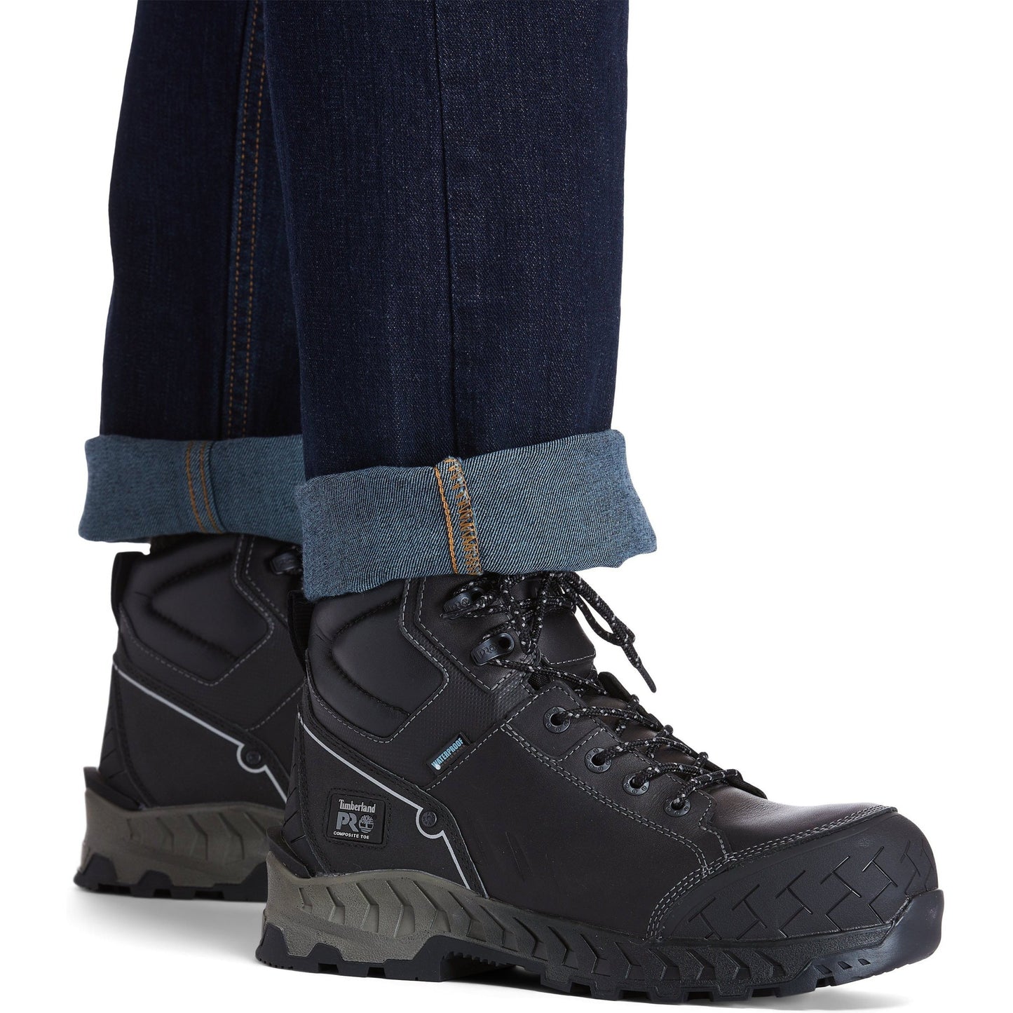 Timberland Pro Men's Work Summit 6" Composite Toe Waterproof Work Boot- TB0A2262001 - Overlook Boots