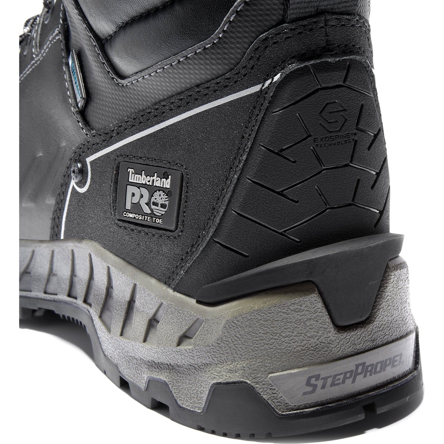 Timberland Pro Men's Work Summit 6" Composite Toe Waterproof Work Boot- TB0A2262001 - Overlook Boots