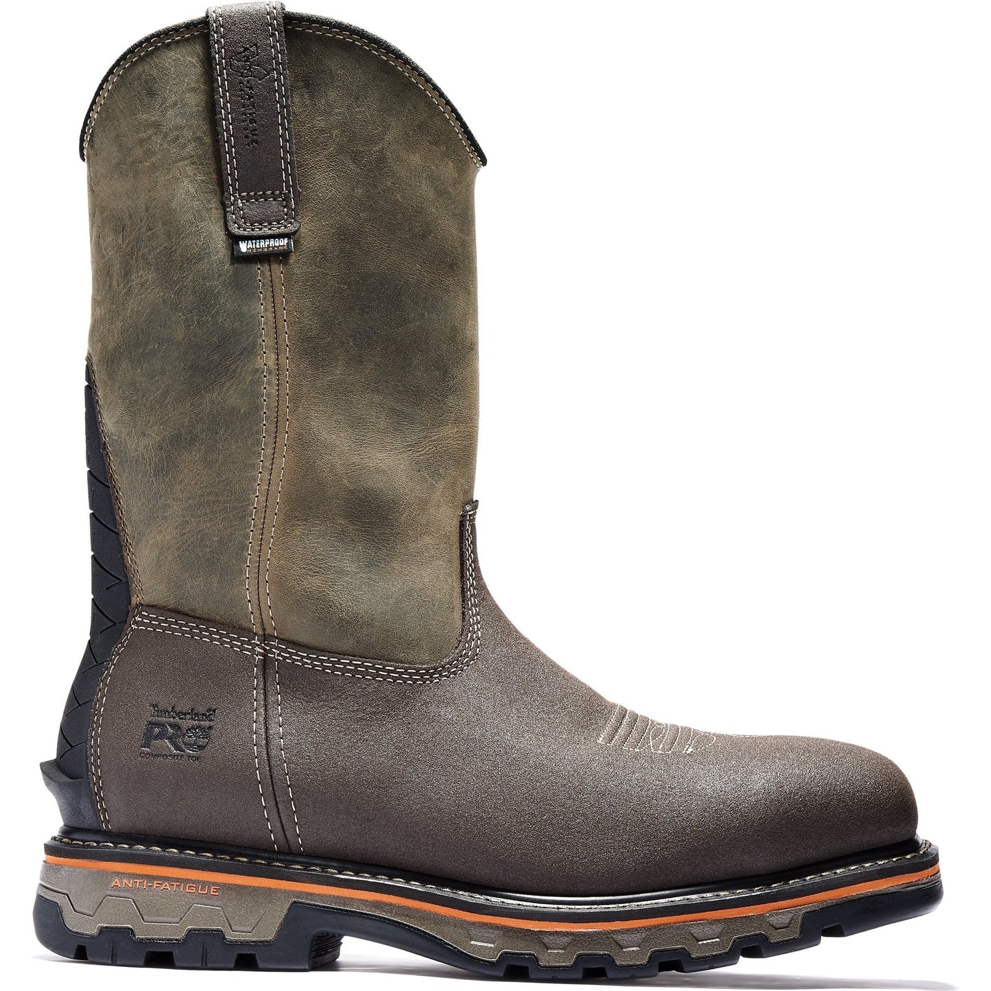 Timberland Pro Men's True Grit Composite Toe Waterproof Pull-On Work Boot- TB1A2297214 - Overlook Boots