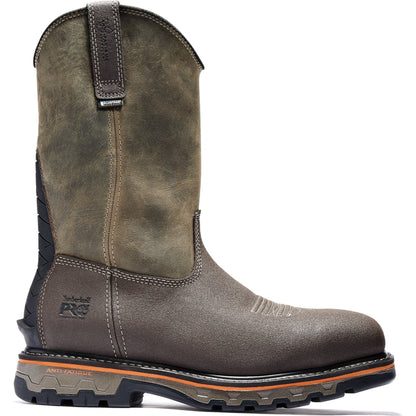 Timberland Pro Men's True Grit Composite Toe Waterproof Pull-On Work Boot- TB1A2297214 - Overlook Boots