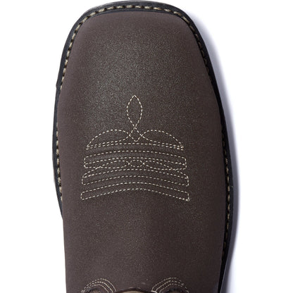 Timberland Pro Men's True Grit Composite Toe Waterproof Pull-On Work Boot- TB1A2297214 - Overlook Boots