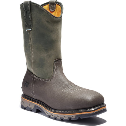Timberland Pro Men's True Grit Composite Toe Waterproof Pull-On Work Boot- TB1A2297214 - Overlook Boots