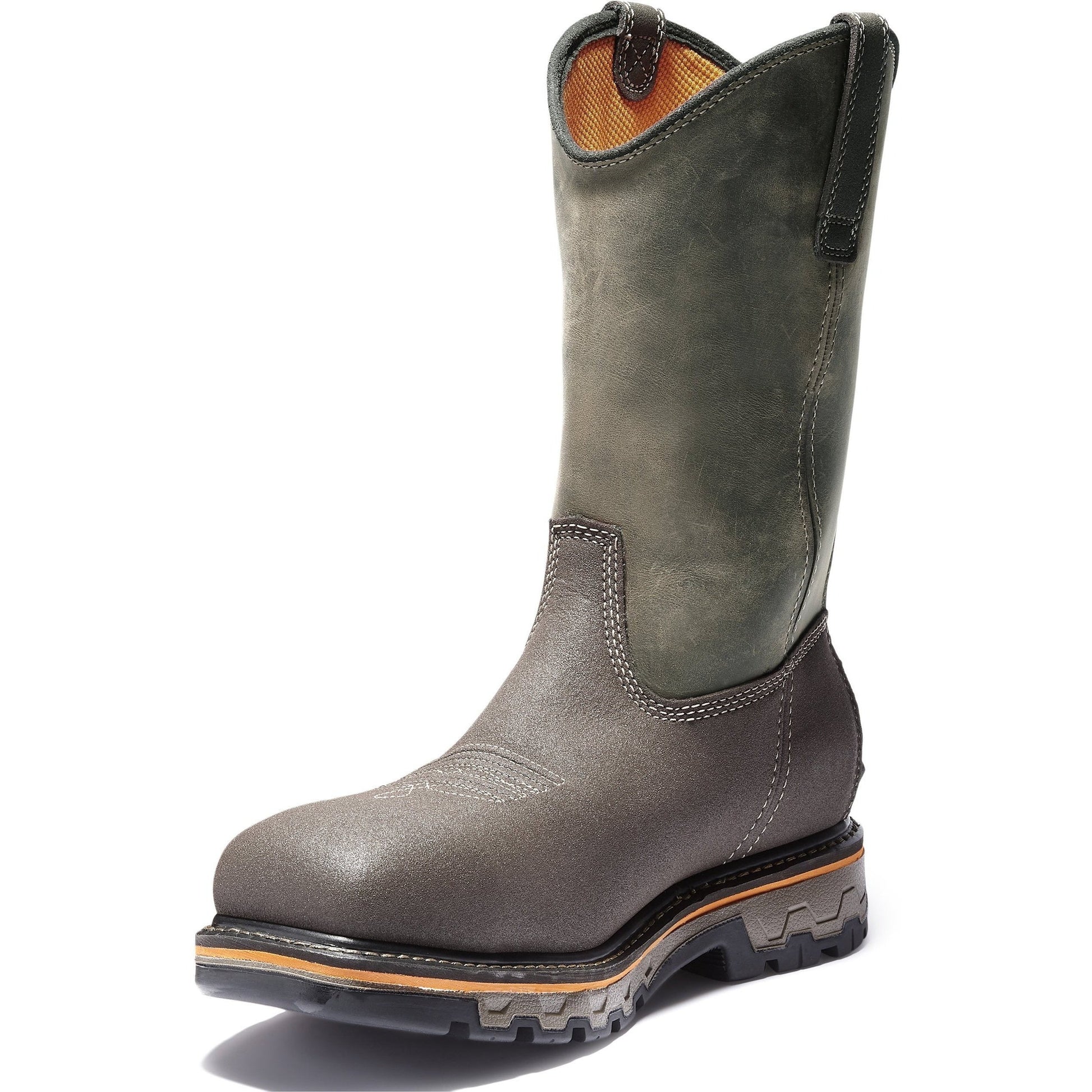 Timberland Pro Men's True Grit Composite Toe Waterproof Pull-On Work Boot- TB1A2297214 - Overlook Boots