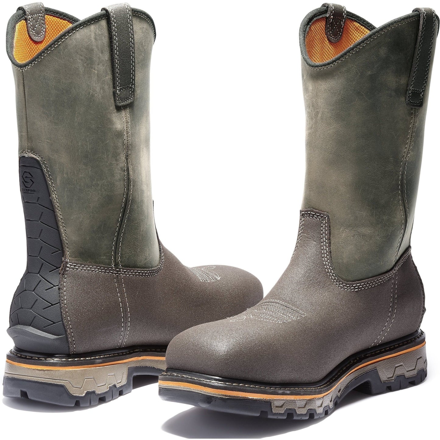 Timberland Pro Men's True Grit Composite Toe Waterproof Pull-On Work Boot- TB1A2297214 - Overlook Boots